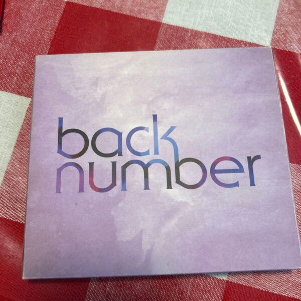back number シャンデリア (初回限定盤A)CD+DVD