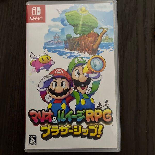 【Switch】 マリオ&ルイージRPG ブラザーシップ!