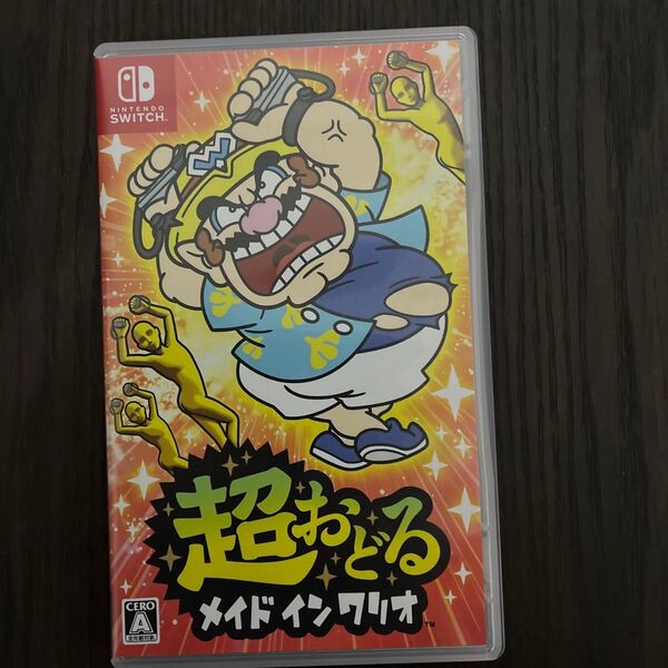 【Switch】 超おどる メイド イン ワリオ