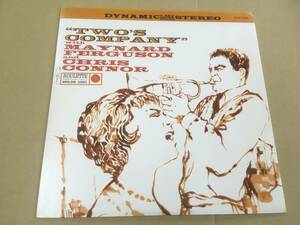 LP【メイナード・ファーガソン/Maynard Ferguson/クリス・コナー/Chris Connor】トゥズ・カンパニー●国内盤(YY-7013-RO)/帯なし