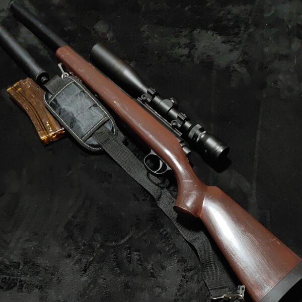 【動作確認済】 東京マルイ VSR-10 G−SPEC サプレッサー AIM−MASTERスコープ G&Gローダー エアガン
