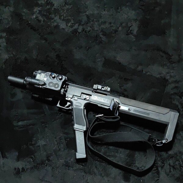 【発射動作確認済】 東京マルイ G18C HERAARMS カービンキット 電動ガン ミニバッテリー