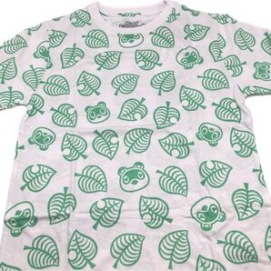 あつまれ どうぶつの森 木葉Tシャツ Mサイズ