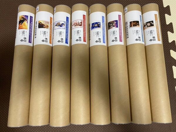 狼と香辛料 ドロードロー オンライン くじ A3 マット加工 ポスター 全8種セット