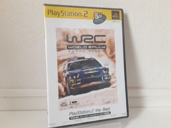 【新品未開封】PS2 WRC ~ワールド・ラリー・チャンピオンシップ~