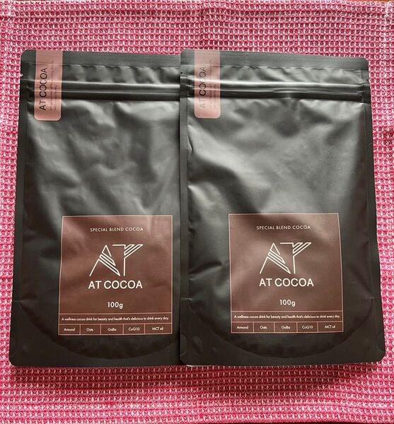 AT COCOA アットココア ココア味 100gx2袋 ダイエット 置き換え
