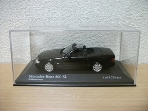 ◇ミニチャンプス　1/43　メルセデス　ベンツ　500ＳＬ◇