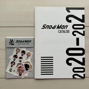 【未開封】Snow Man すのチル ステッカー おまけ付き
