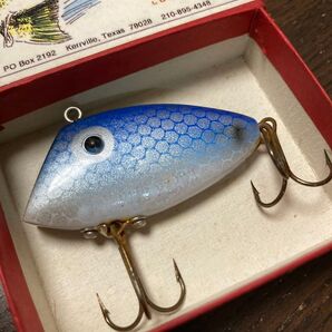 希少 PICOルアー「ピコパーチ」TFISSブルースケール USED 美品 サビあり