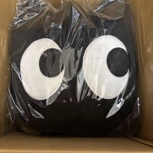 PAC-MAN GHOST FRGMT FRAGMENT CUSHION BLACK 新品未開封