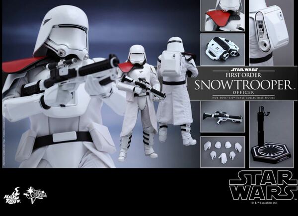 ★5/26(日)まで期間限定値下げ!! ★ラスト1個!! ★新品未開封/送料無料★絶版★HOTTOYS Snowtrooper★ 