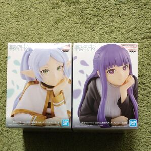 葬送のフリーレン ほおづえ胸像フィギュア -フリーレン-&-フェルン- 2体セット