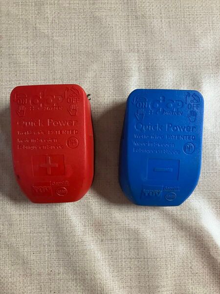 バッテリークイックコネクター ojop quick power