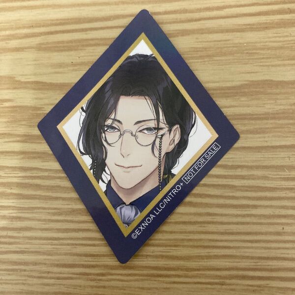 刀剣乱舞online 十周年記念 フェア特典 オーロラステッカー 南海太郎朝尊