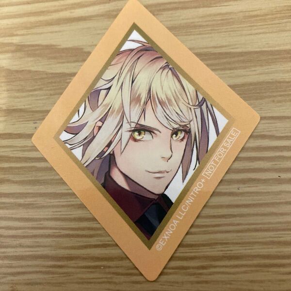 刀剣乱舞online 十周年記念 フェア特典 南泉一文字