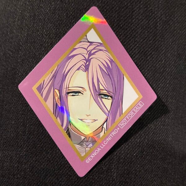 刀剣乱舞online 十周年記念 フェア特典 オーロラステッカー 蜂須賀虎徹