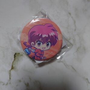 早乙女らんま オリジナル缶バッジ らんま1/2×ローソン 対象ドリンク剤購入特典