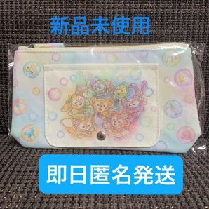新品 ダッフィー カラフルハピネス おてふきキャリー 20周年 ディズニー ダッフィー&フレンズ