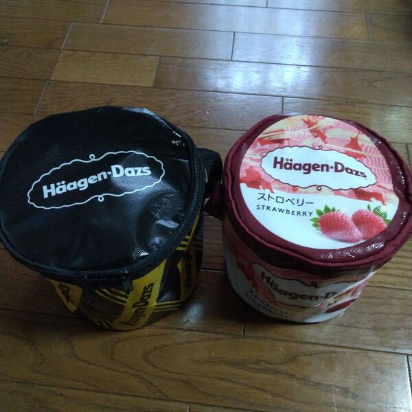 ハーゲンダッツアイス保冷バッグ