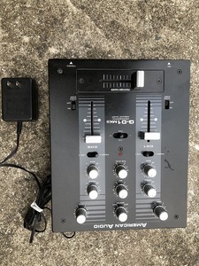 AMERICAN AUDIOミキサー　　G-D1　MKII 