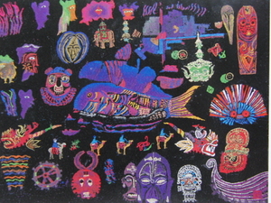 Art hand Auction تاداكي يامازاكي, [مجموعة الحلم], من كتاب فني مؤطر نادر, العلامة التجارية الجديدة مع الإطار, بحالة جيدة, وشملت البريدية, تلوين, طلاء زيتي, اللوحة التجريدية