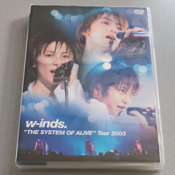 w-inds.“THE SYSTEM OF ALIVETour2003/w-inds. DVD