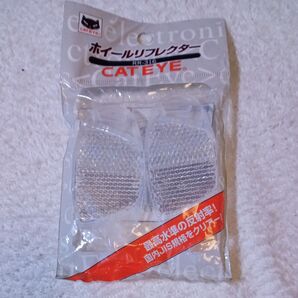 CATEYE ホイールリフレクター RR-316 クリア 2個セット 未使用