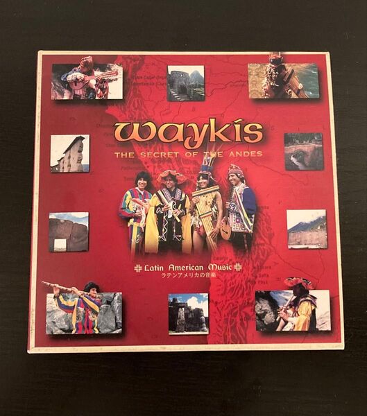 CD waykis THE SECRET OF THE ANDES LATIN AMERICAN MUSIC