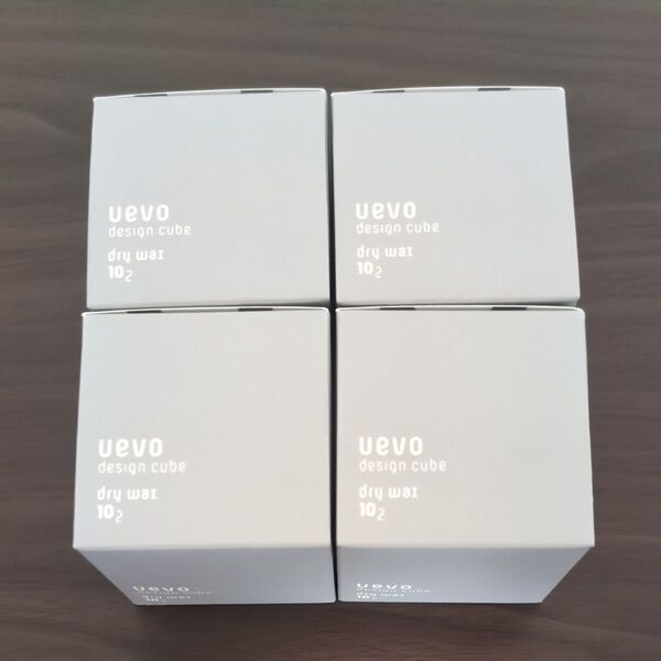 【4個セット】ウェーボ デザインキューブ ドライワックス 80g