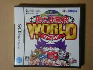 未開封品☆桃太郎電鉄WORLD★桃電★DS★ハドソン