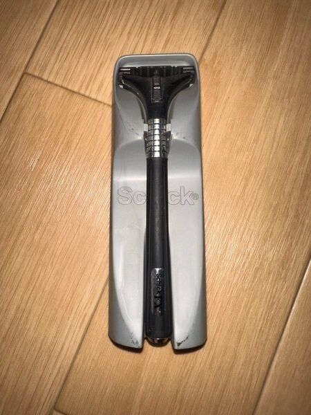 【未使用】シック FX Schick カミソリ 替刃2枚付