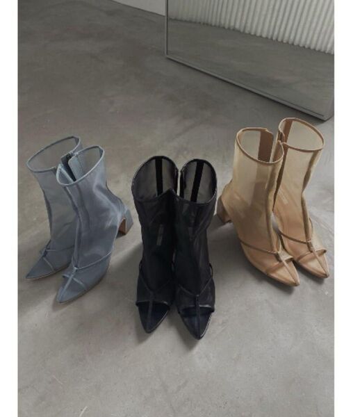 アメリヴィンテージ SANDAL LIKE BOOTS