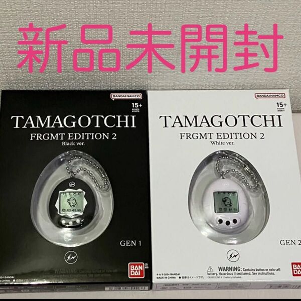 たまごっち FRGMT EDITION Original White Black
