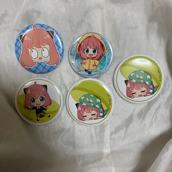 SPY×FAMILY 缶バッジ セット