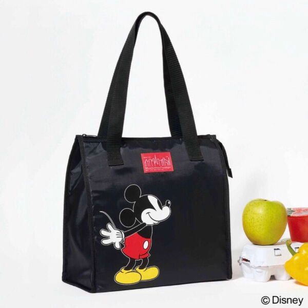 GLOWグロー 付録 マンハッタンポーテージ ミッキーマウス 大きな保冷BAG