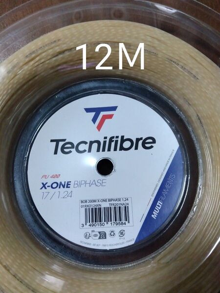 テクニファイバー X-ONEバイフェイズ125 12M
