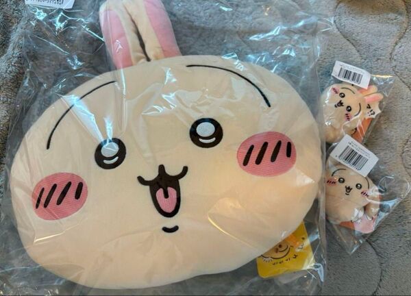 【新品未開封】ちいかわ うさぎだらけくじ B賞 E賞セット