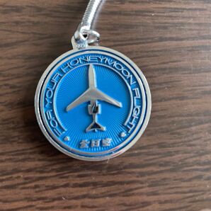 全日空 ANA キーホルダー ハネムーンフライト