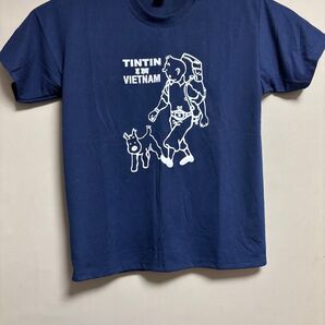 Tシャツ ベトナム TINTIN Vietnam