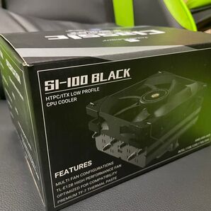 SI-100 BLACK CPUクーラー