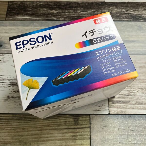 EPSON純正インク ITH-6CL 6色セット イチョウ