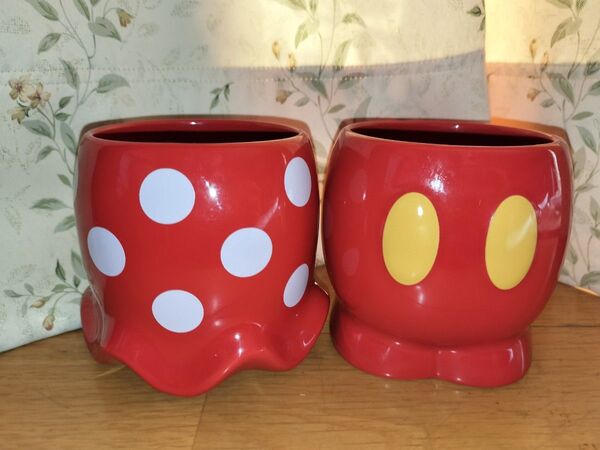 ミッキー ミニー マグカップ 2個セット