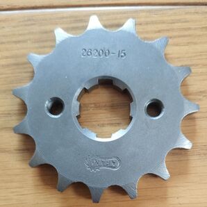 AFAM アファム フロントスプロケット 15T・428-15・EZ90カブ (91-92) 26200-15