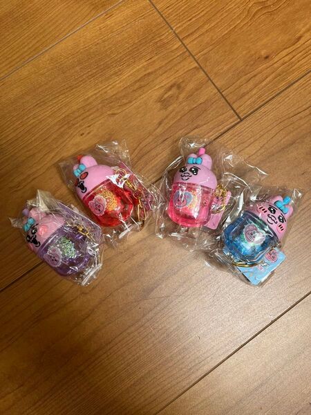 おぱんちゅうさぎ カラフルキーホルダー 全4種 セット