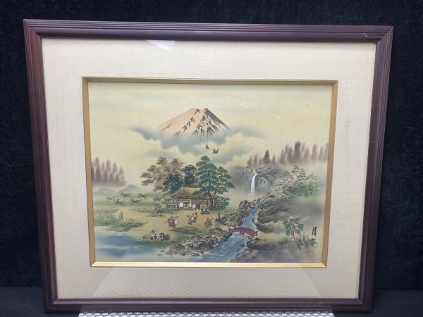 Yahoo!オークション -「絵画 赤富士」(絵画) (美術品)の落札相場 Yahoo!オークション -「絵画 赤富士」(絵画) (美術品)の落札相場