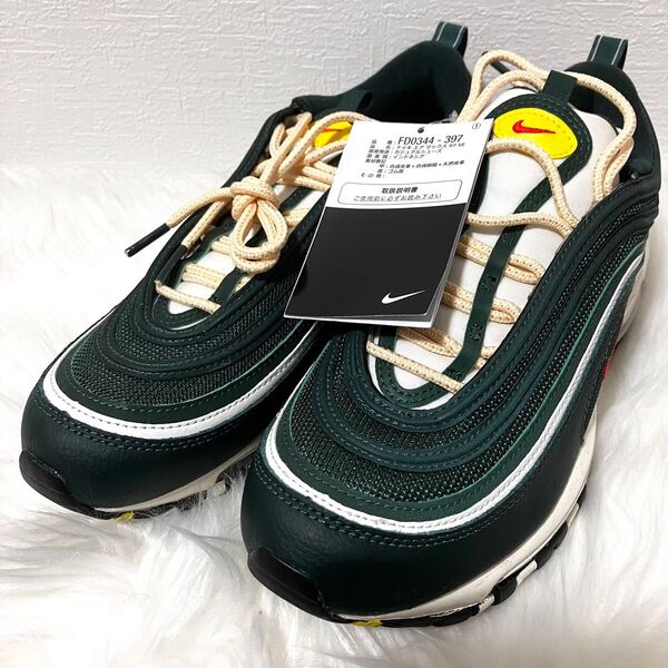 新品タグ付き NIKE AIR MAX 97 SE PRO GREEN