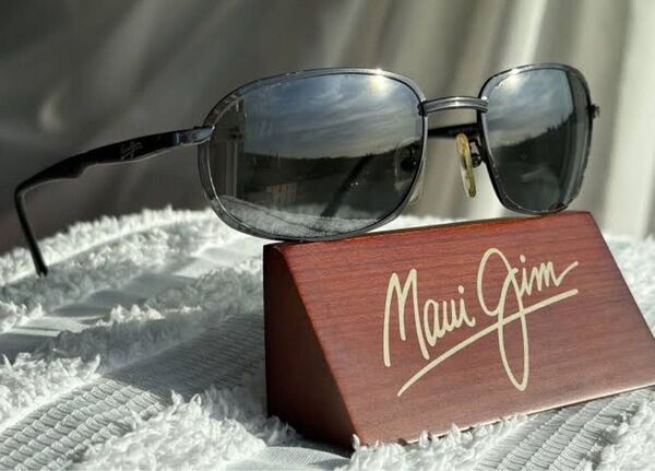 Maui Jim サングラス barracuda ポーラライズレンズ