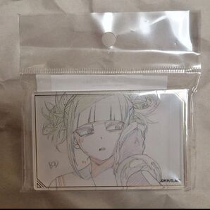 ヒロアカ展 アクリルブロック トガ ヒミコ アクブロ