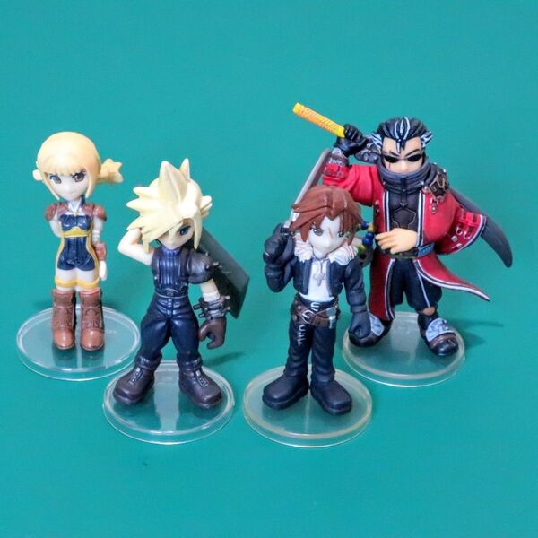 ファイナルファンタジー トレーディングアーツミニ 4種