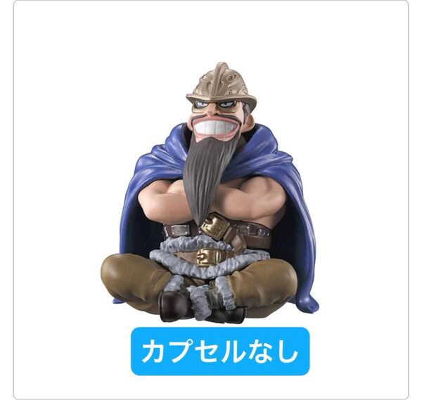 From TV animation ONE PIECE ワンピの実 第二十二海戦 ドリー 単品